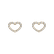 Náušnice s diamanty Shiny Hearts5