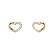 Náušnice s diamanty Sparkling Heart5