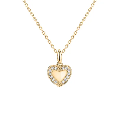 Přívěsek s diamanty Kind Heart