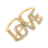 Prsten s diamanty Love5
