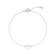 Náramek s diamantem Monogram Style7