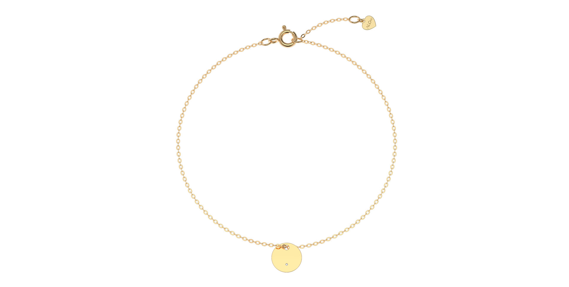 Náramek s diamantem Magic Harmony