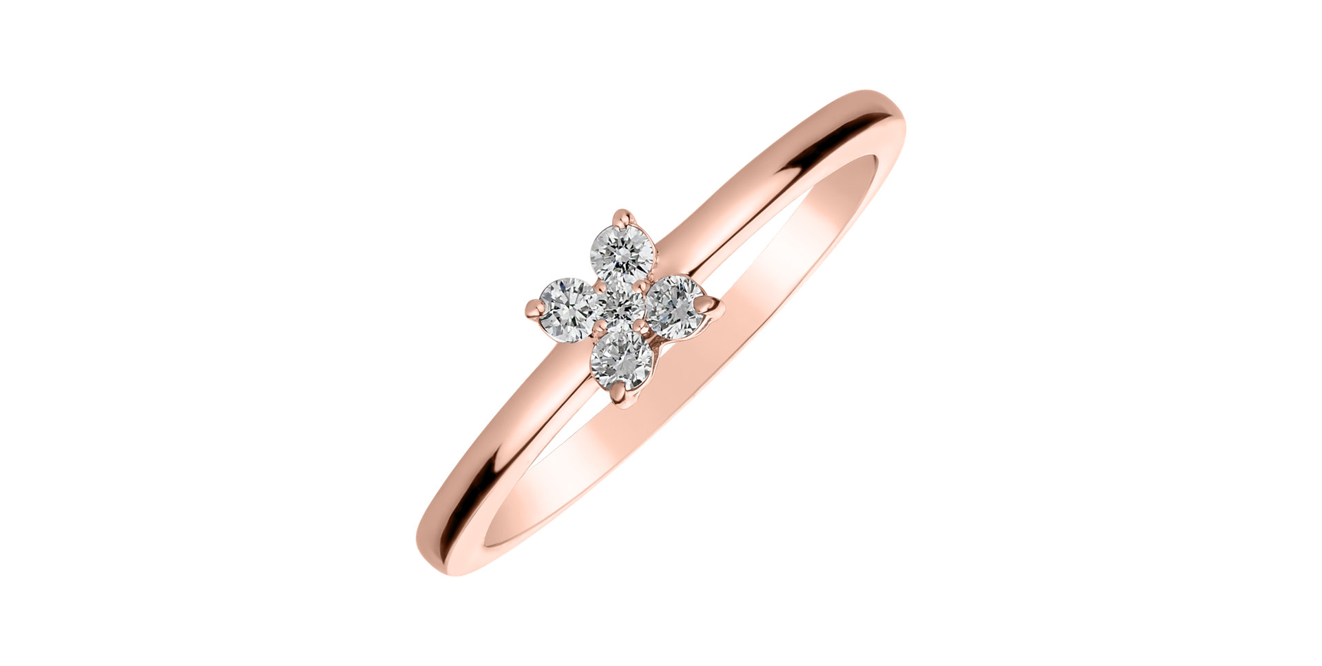 Prsten s diamanty Brilliant Glamour