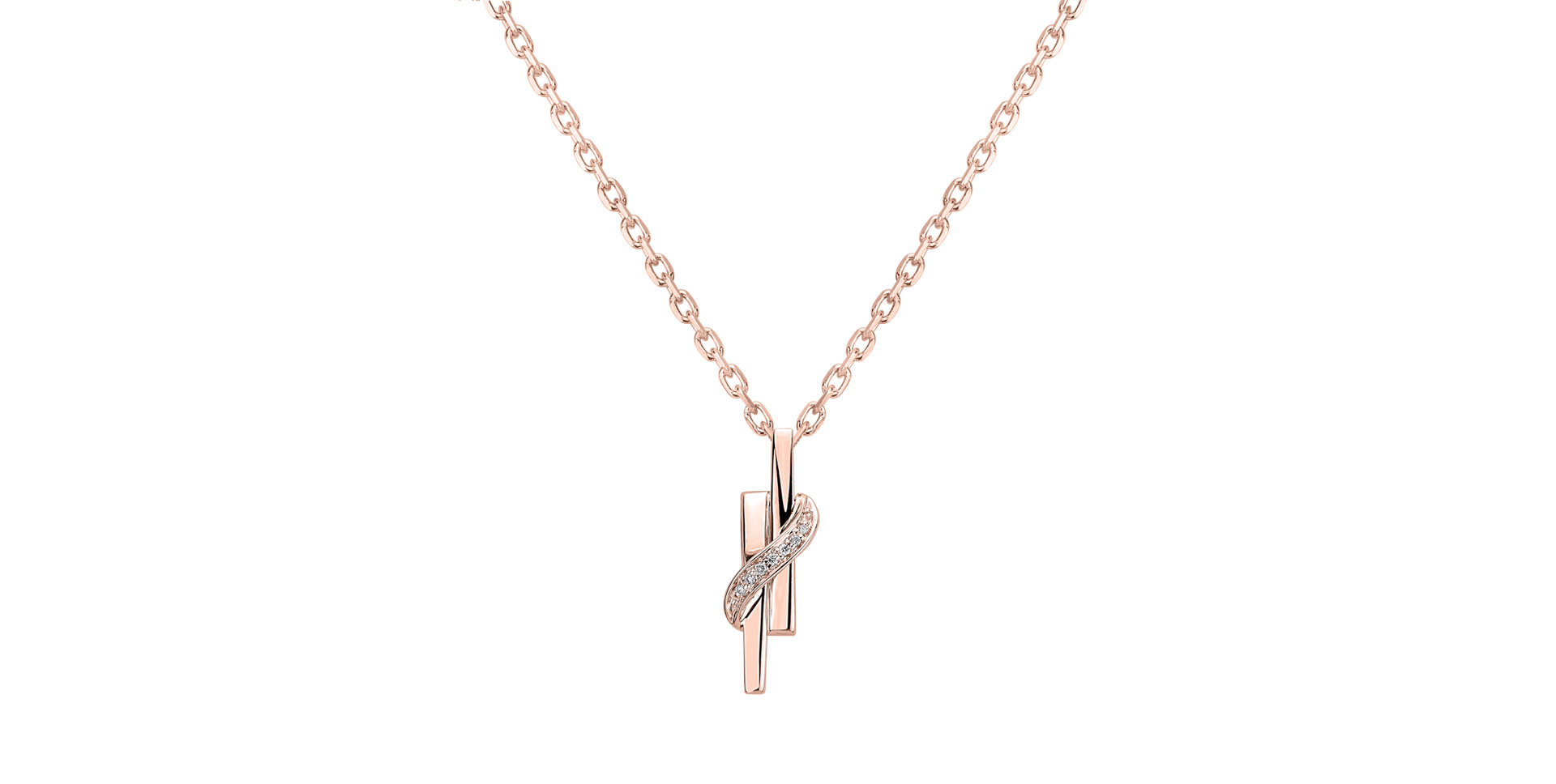 Přívěsek s diamanty Pure Fame