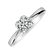 Prsten s diamantem Parallel Promise5