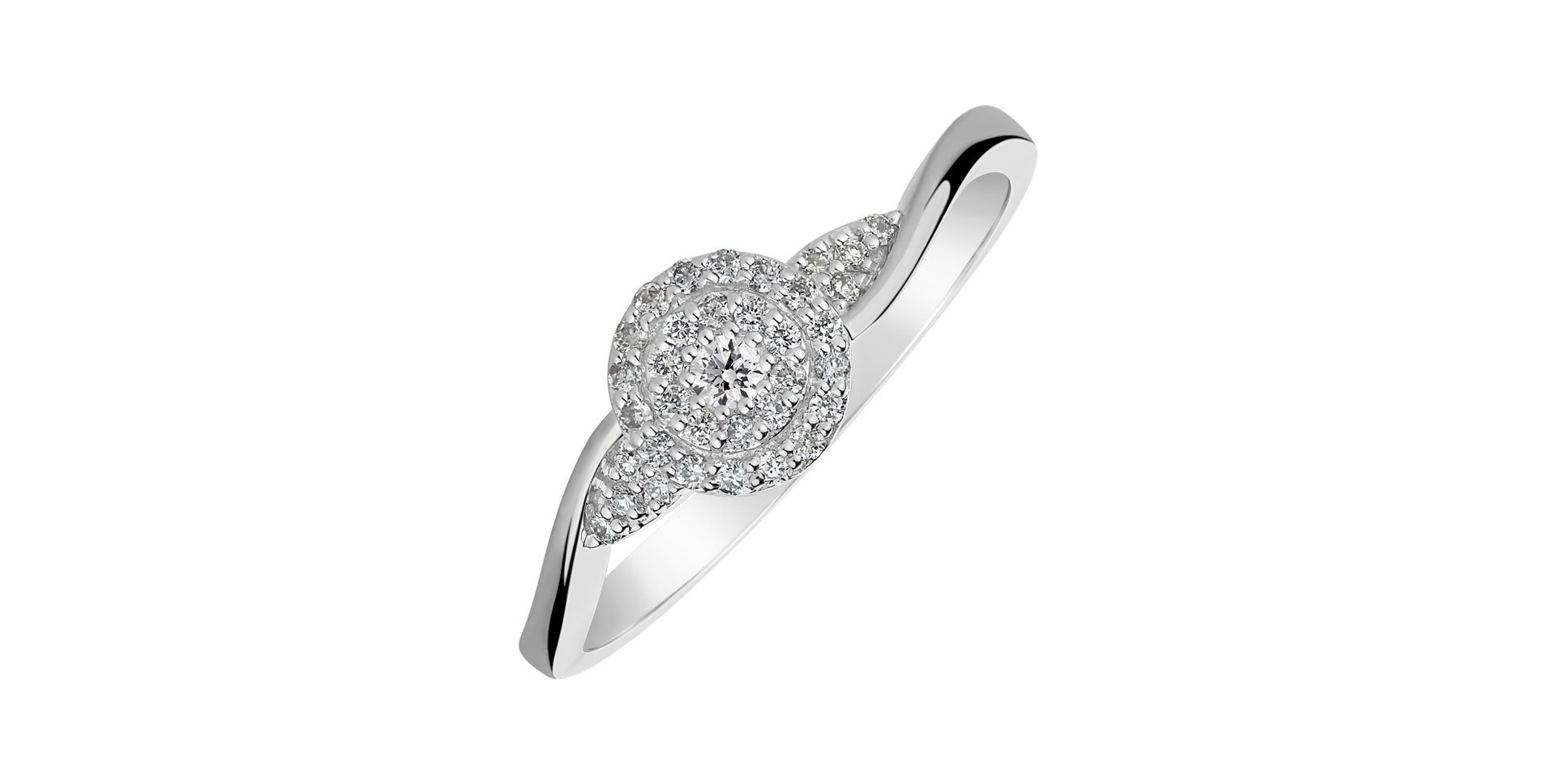 Prsten s diamanty Stellar Dream