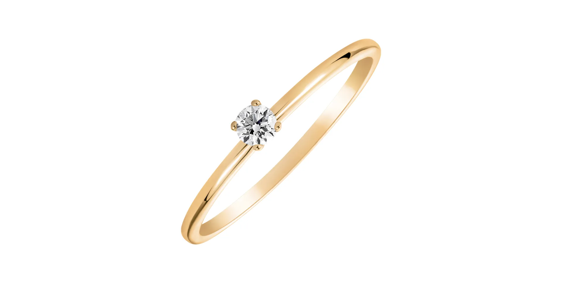 Prsten s diamantem Love Promise