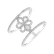 Prsten s diamanty Glamour Flower5