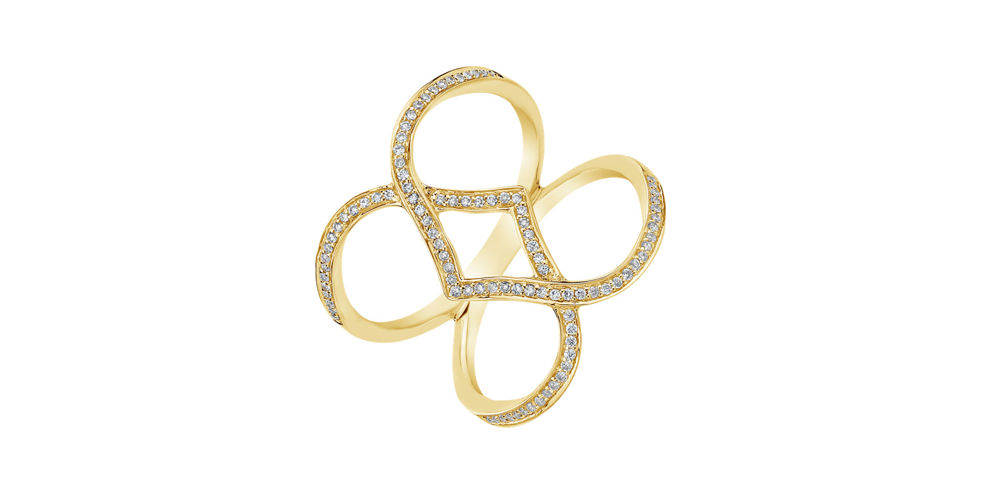 Prsten s diamanty Gorgeous Connection