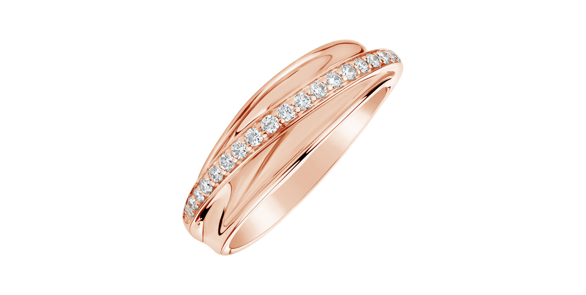 Prsten s diamanty Mysterious Flash