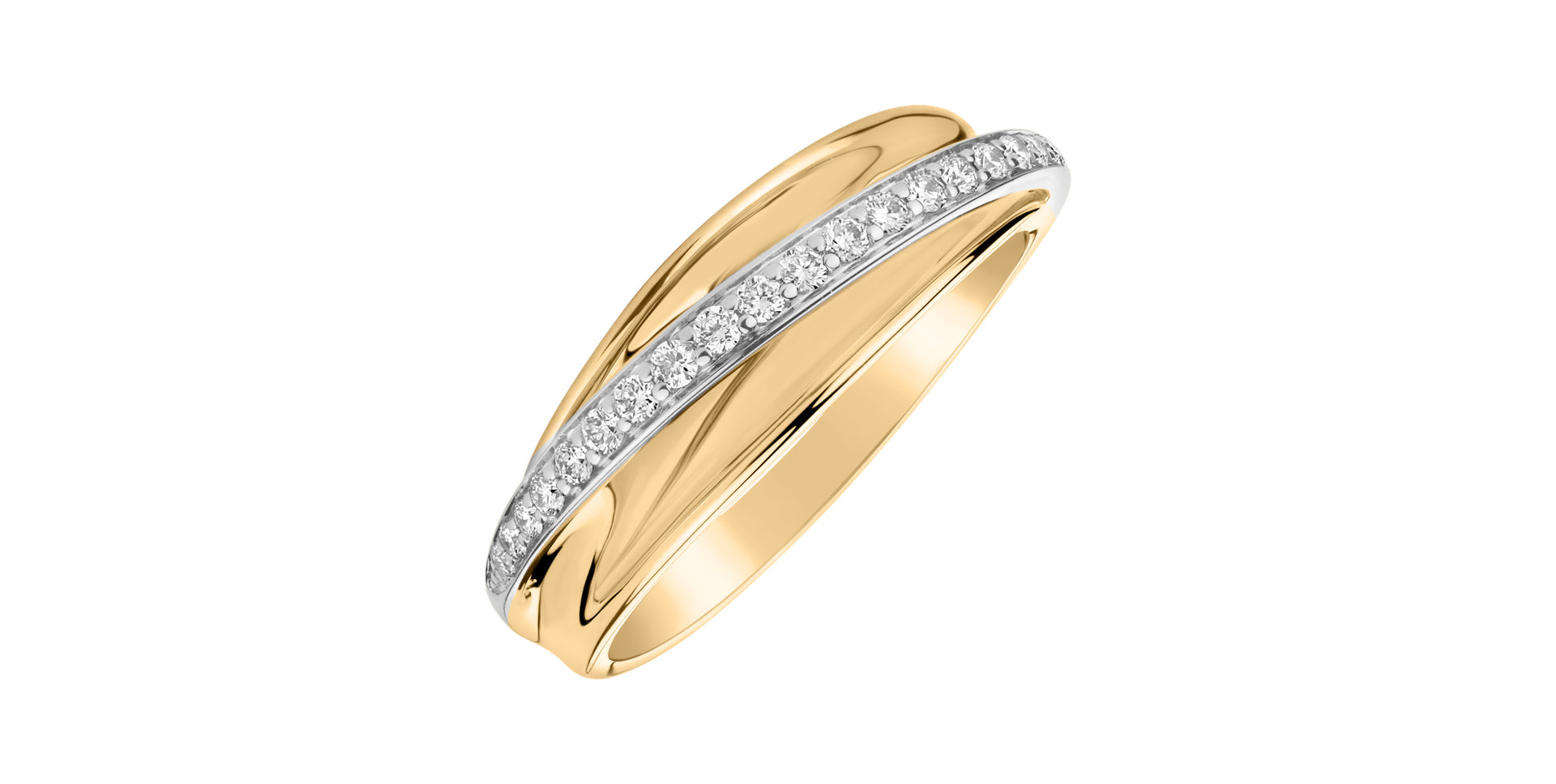 Prsten s diamanty Mysterious Flash