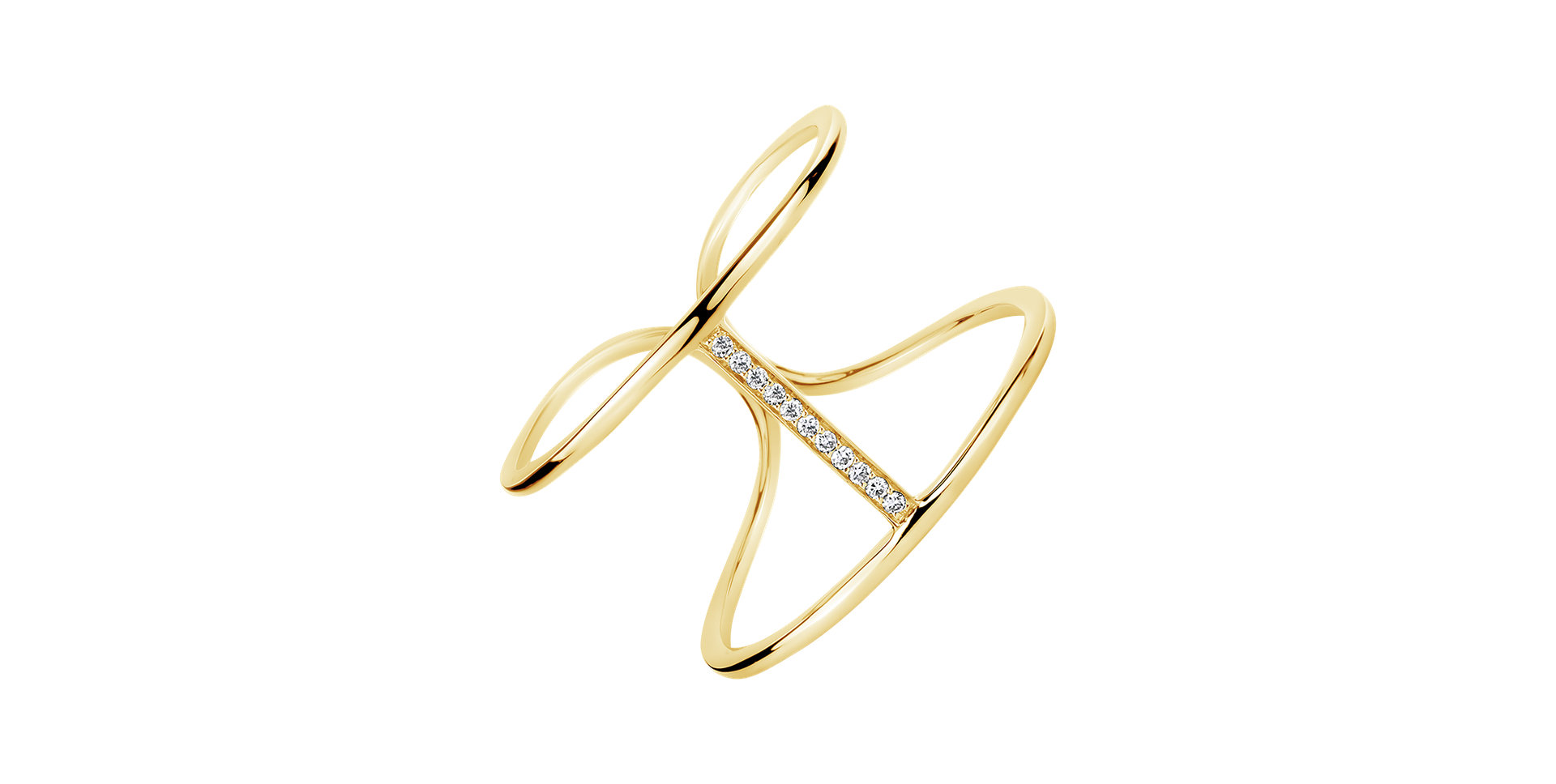 Prsten s diamanty Simply Luxury