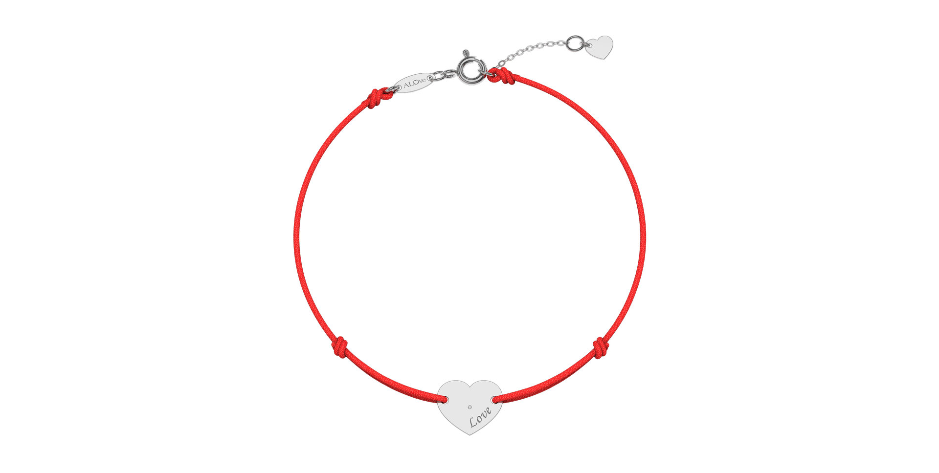 Náramek s diamantem Amour Gem