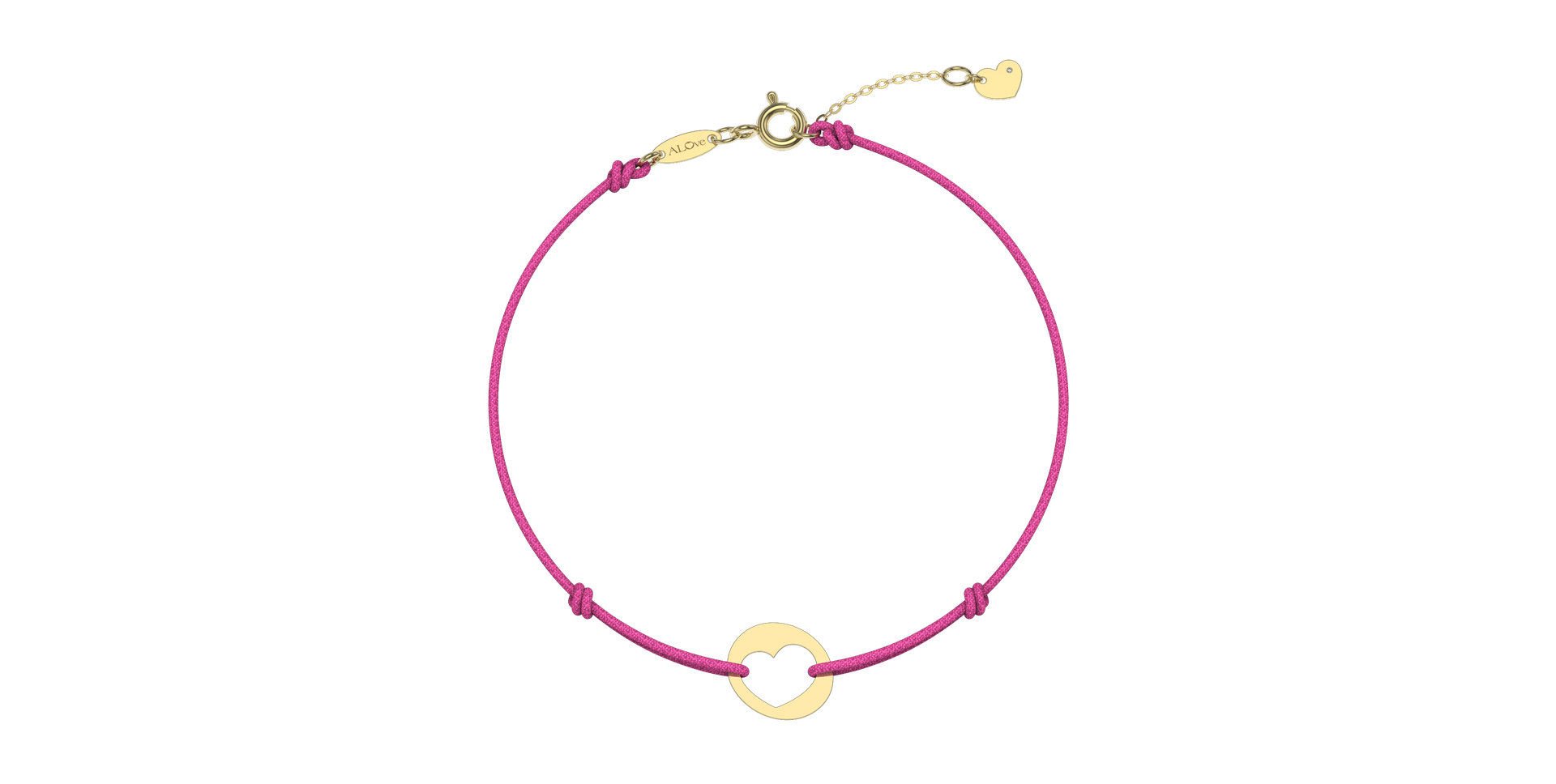 Náramek s diamantem My Signature