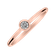 Prsten s diamantem Glossy Dots4