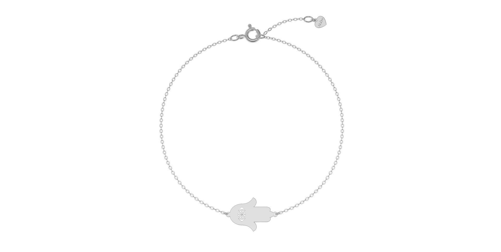 Náramek s diamantem Magic Mystery