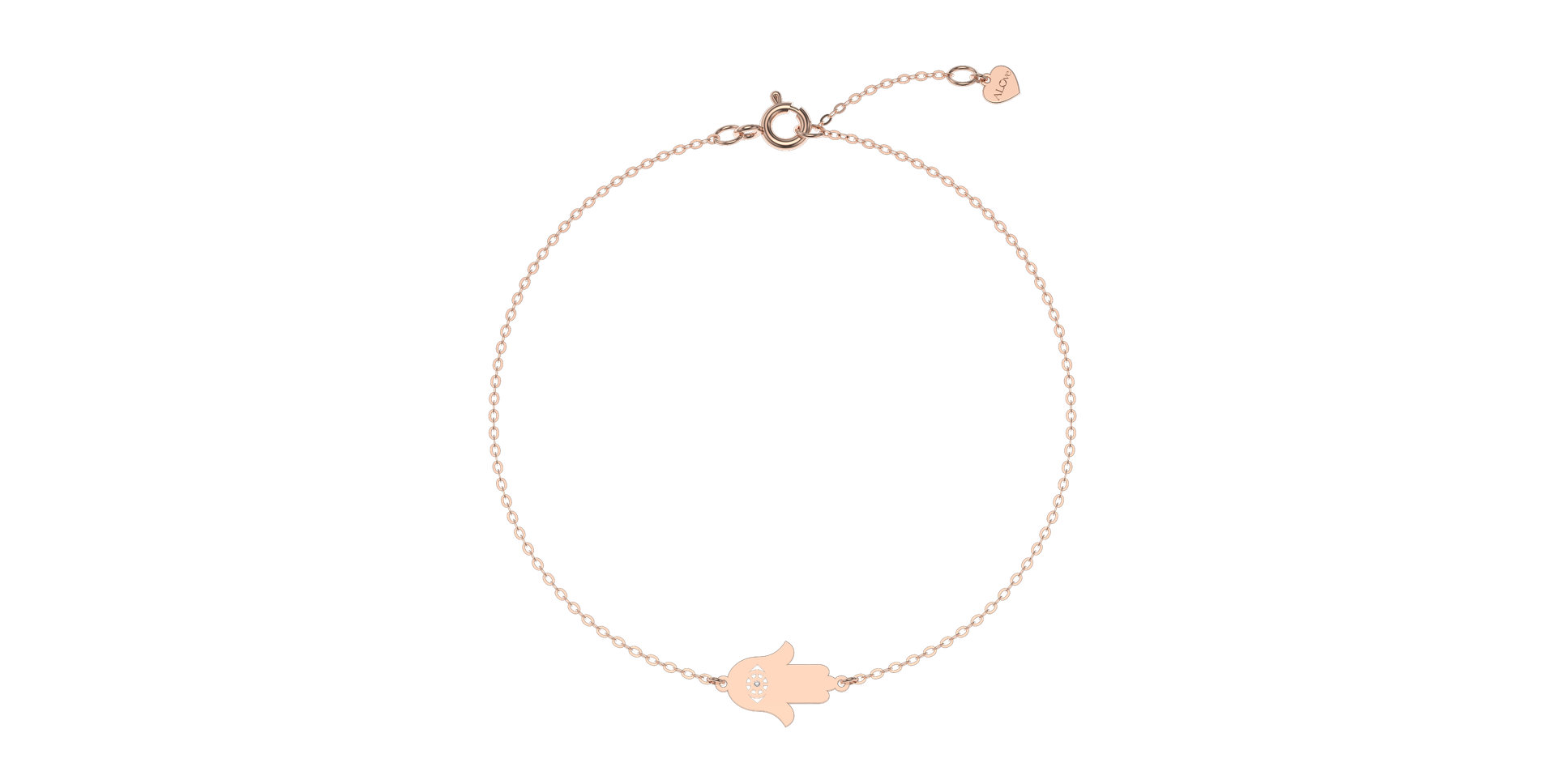 Náramek s diamantem Diamond Mystery