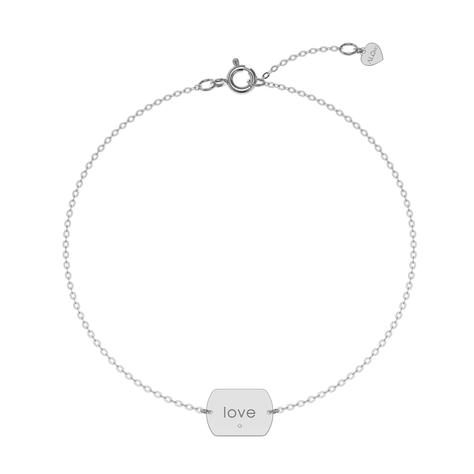 Náramek s diamantem Make your Own