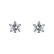 Náušnice s diamantem Star Secret5