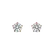 Náušnice s diamantem Star Secret5