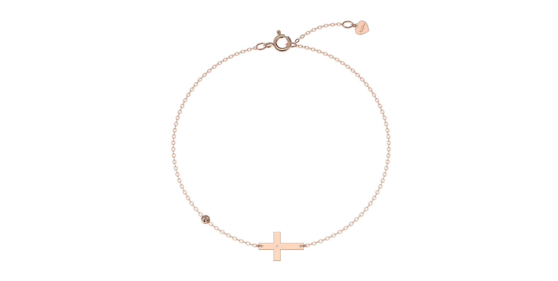 Náramek s diamantem Dream Memory