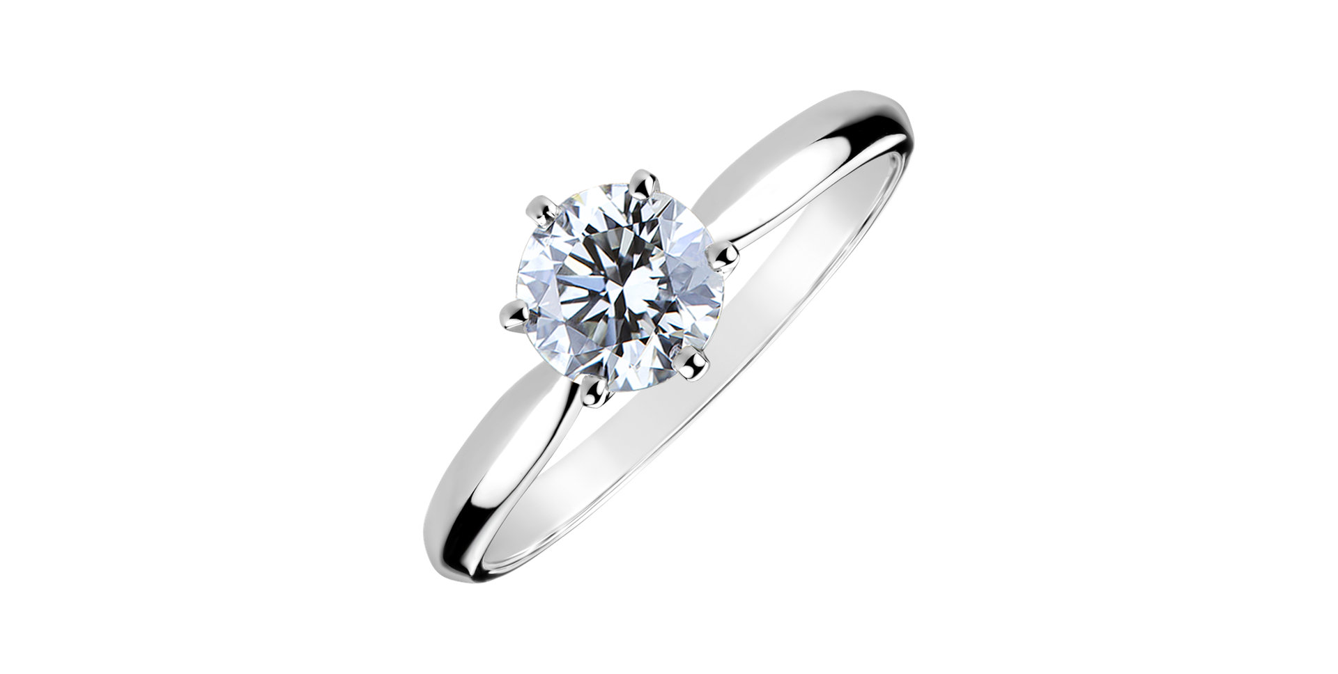 Prsten s diamantem Eternal Joy