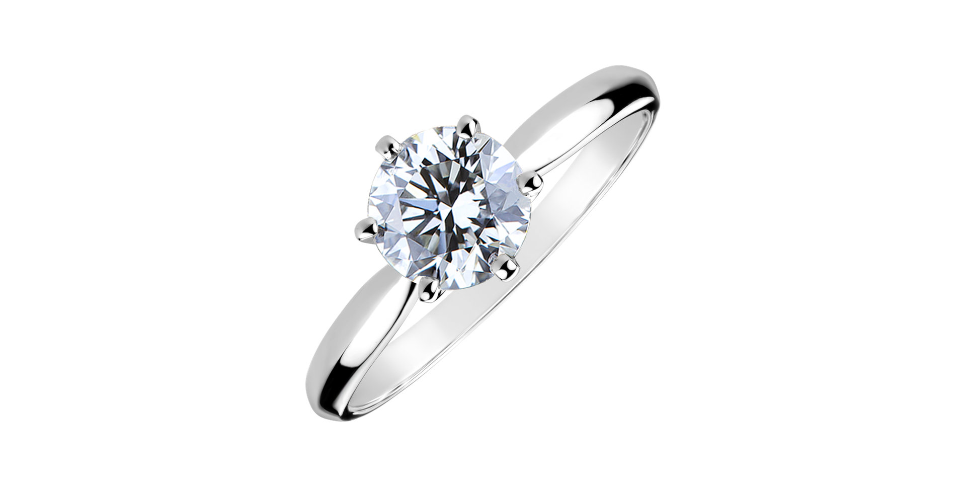Prsten s diamantem Eternal Joy