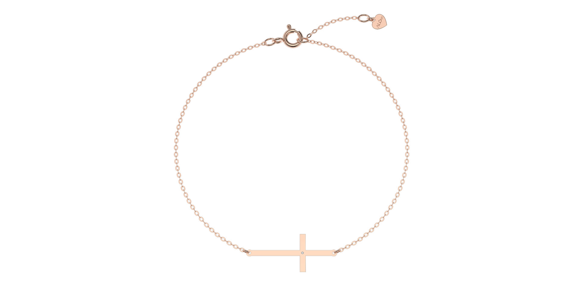 Náramek s diamantem Talisman