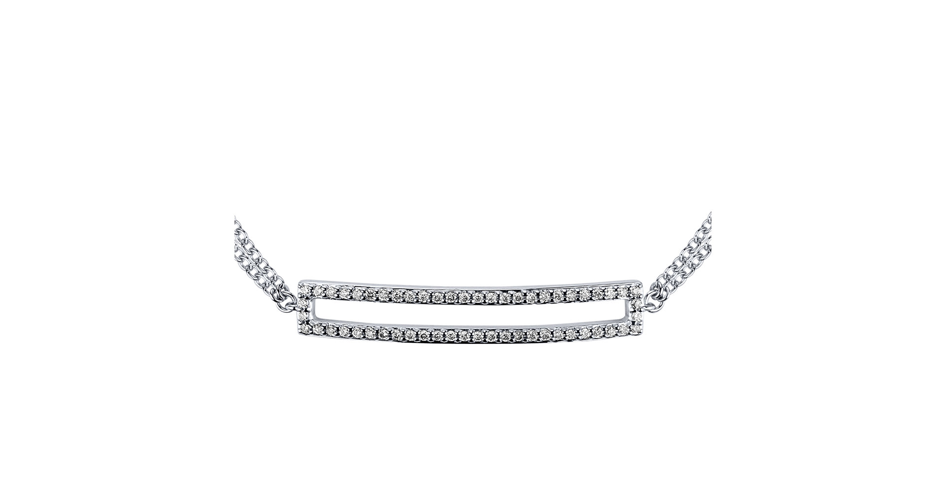 Náramek s diamanty Sparkle