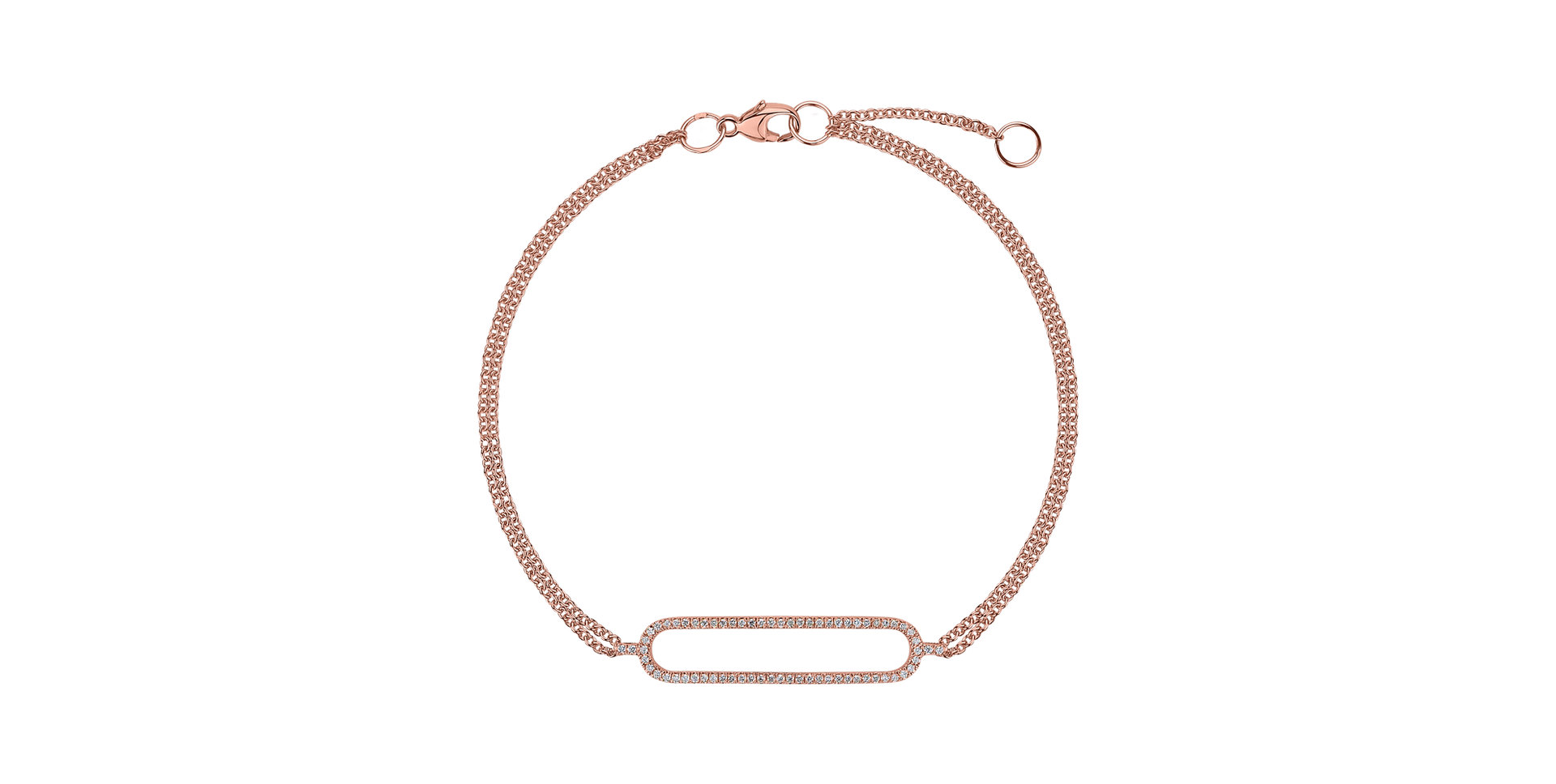 Náramek s diamanty Dazzle