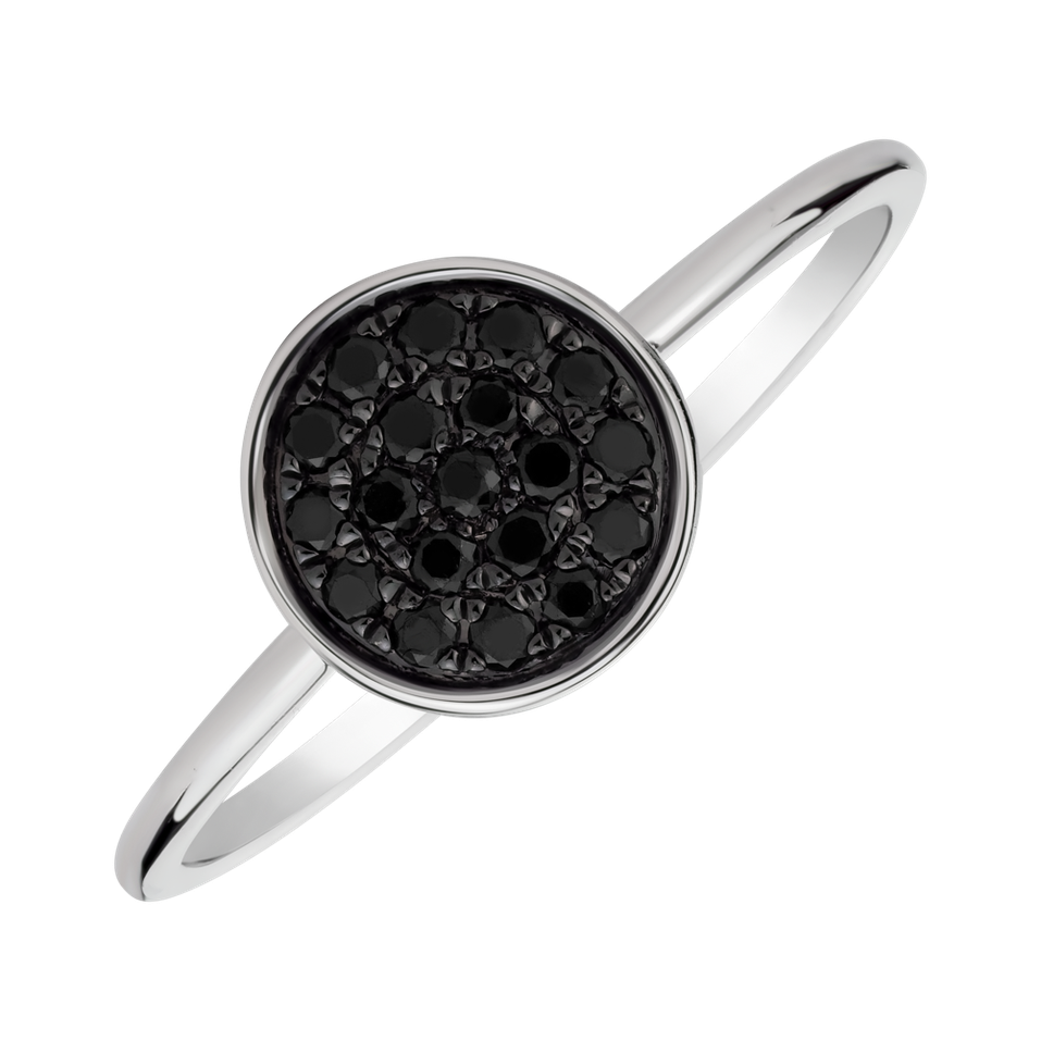 Prsten s diamanty Simplicity