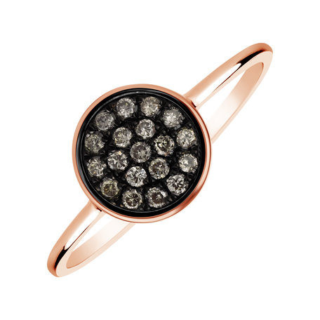 Prsten s diamanty Simplicity