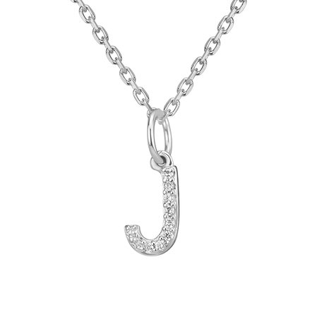 Přívěsek s diamanty Line Glitter  J