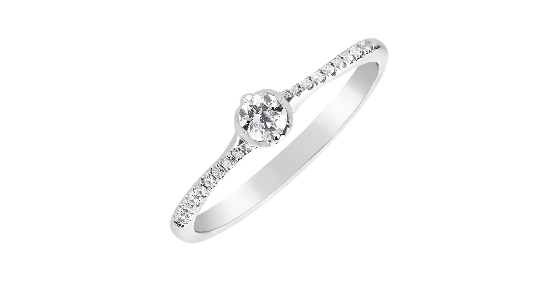 Prsten s diamanty Made with Love