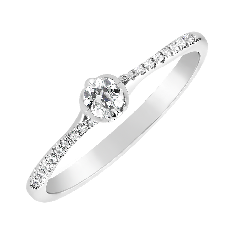 Prsten s diamanty Made with Love