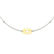 Diamantový náramek se šňůrkou Gold Heart2