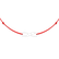 Diamantový náramek se šňůrkou Infinity2