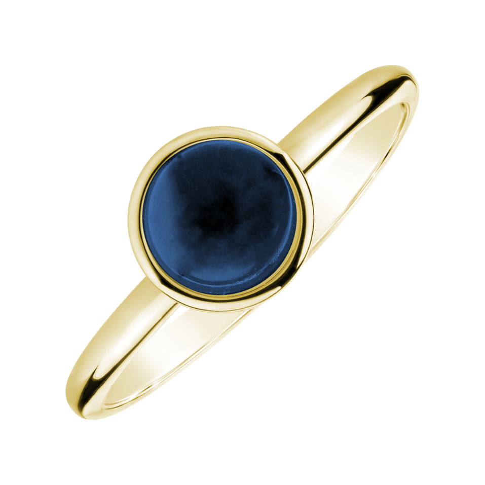 Prsten s topazem london Bonbon