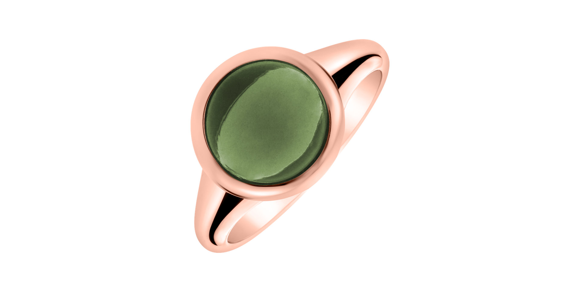 Prsten s prehnitem Bonbon