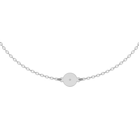 Náramek s diamantem Diamond Dot