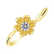 Prsten s diamantem Shiny Blossom2