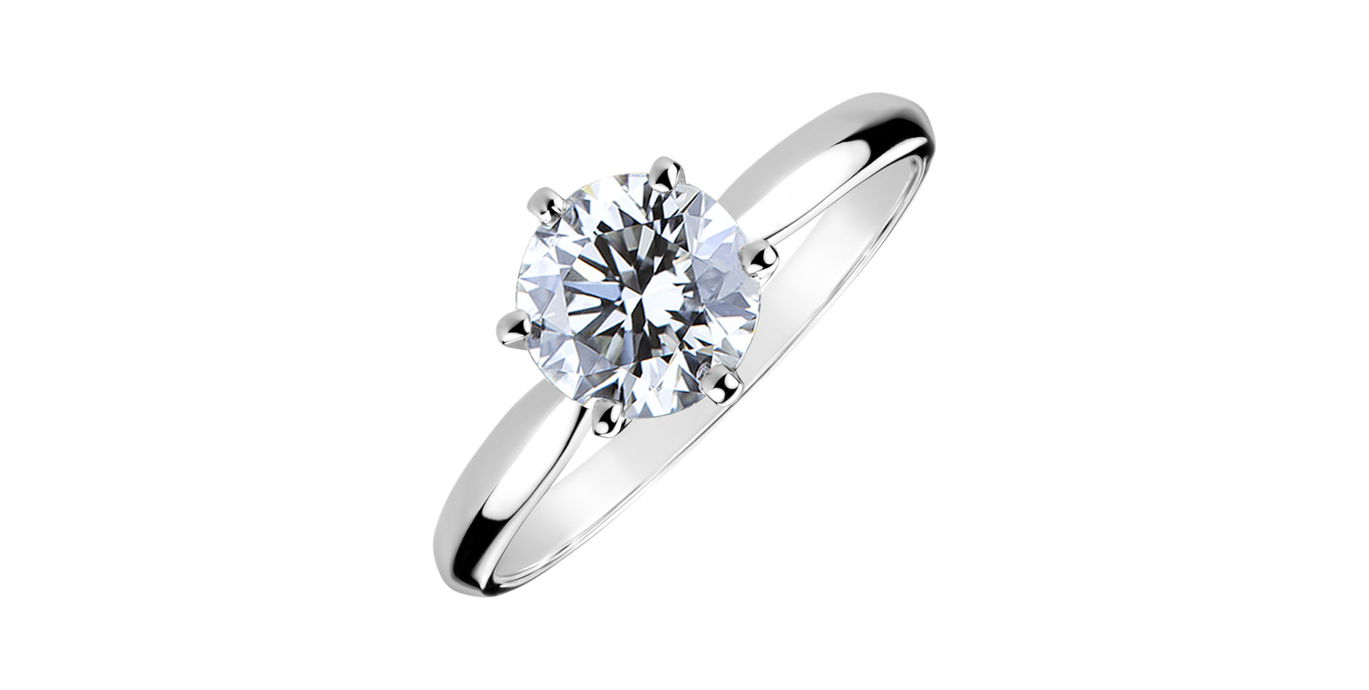 Prsten s diamantem Eternal Joy
