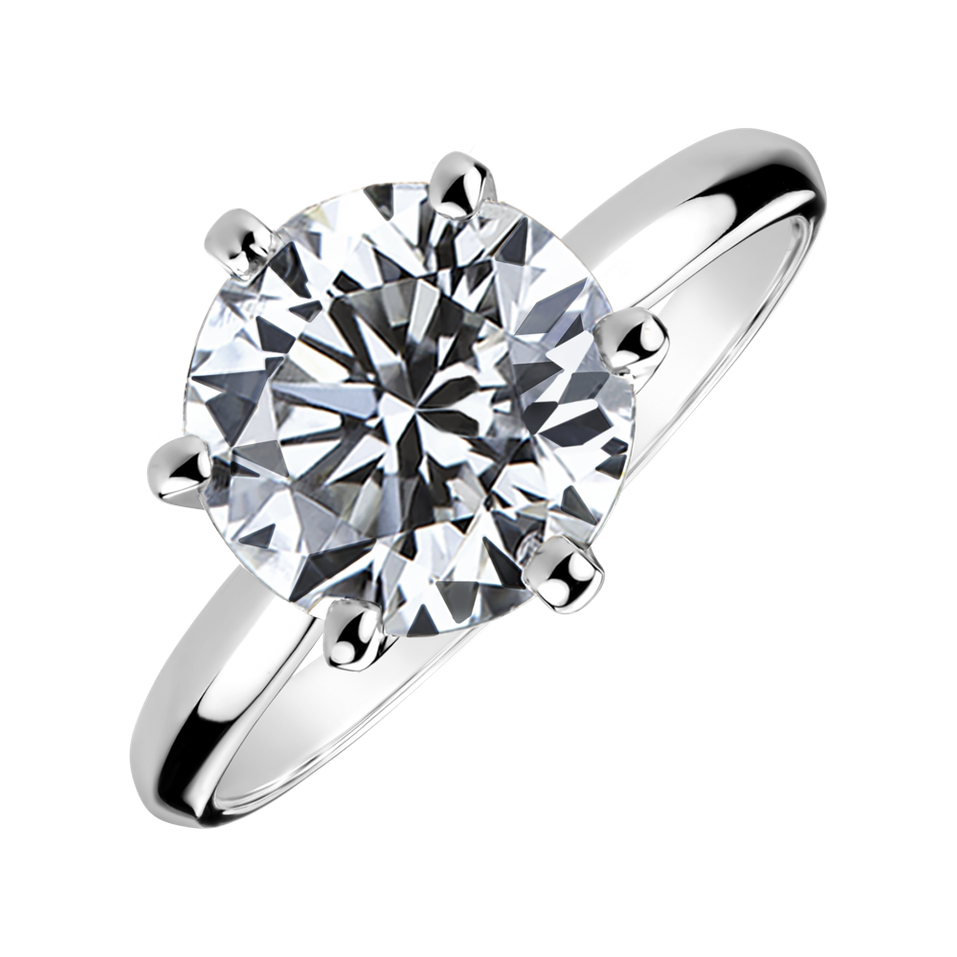 Prsten s diamantem Eternal Joy