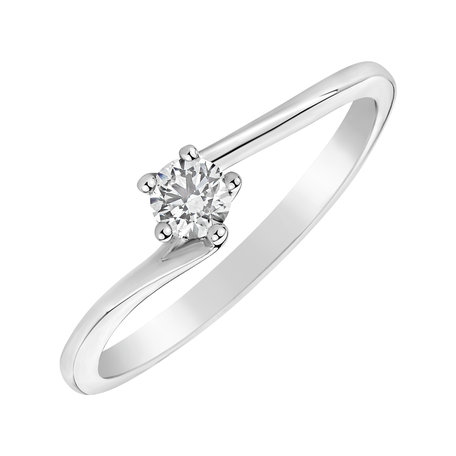 Prsten s diamantem Vivid Love