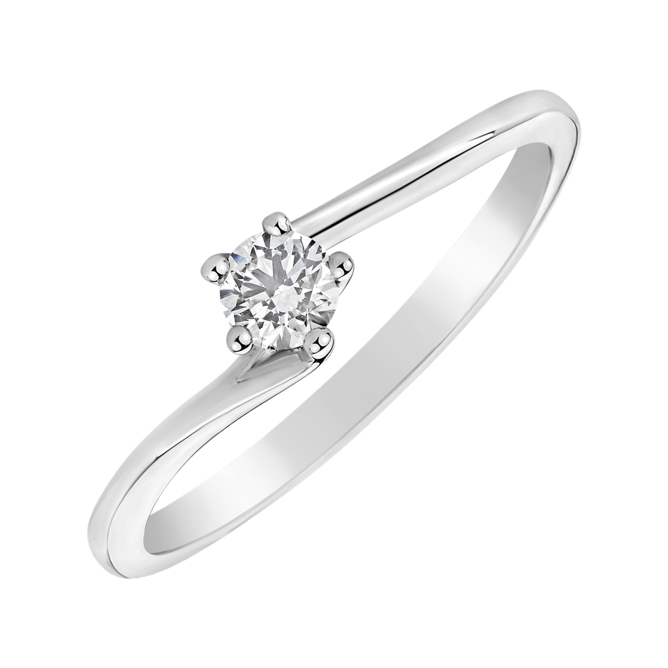 Prsten s diamantem Vivid Love
