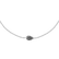 Náramek s černými diamanty Shiny Drop2