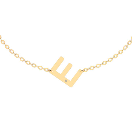 Náramek s diamantem Big Line E