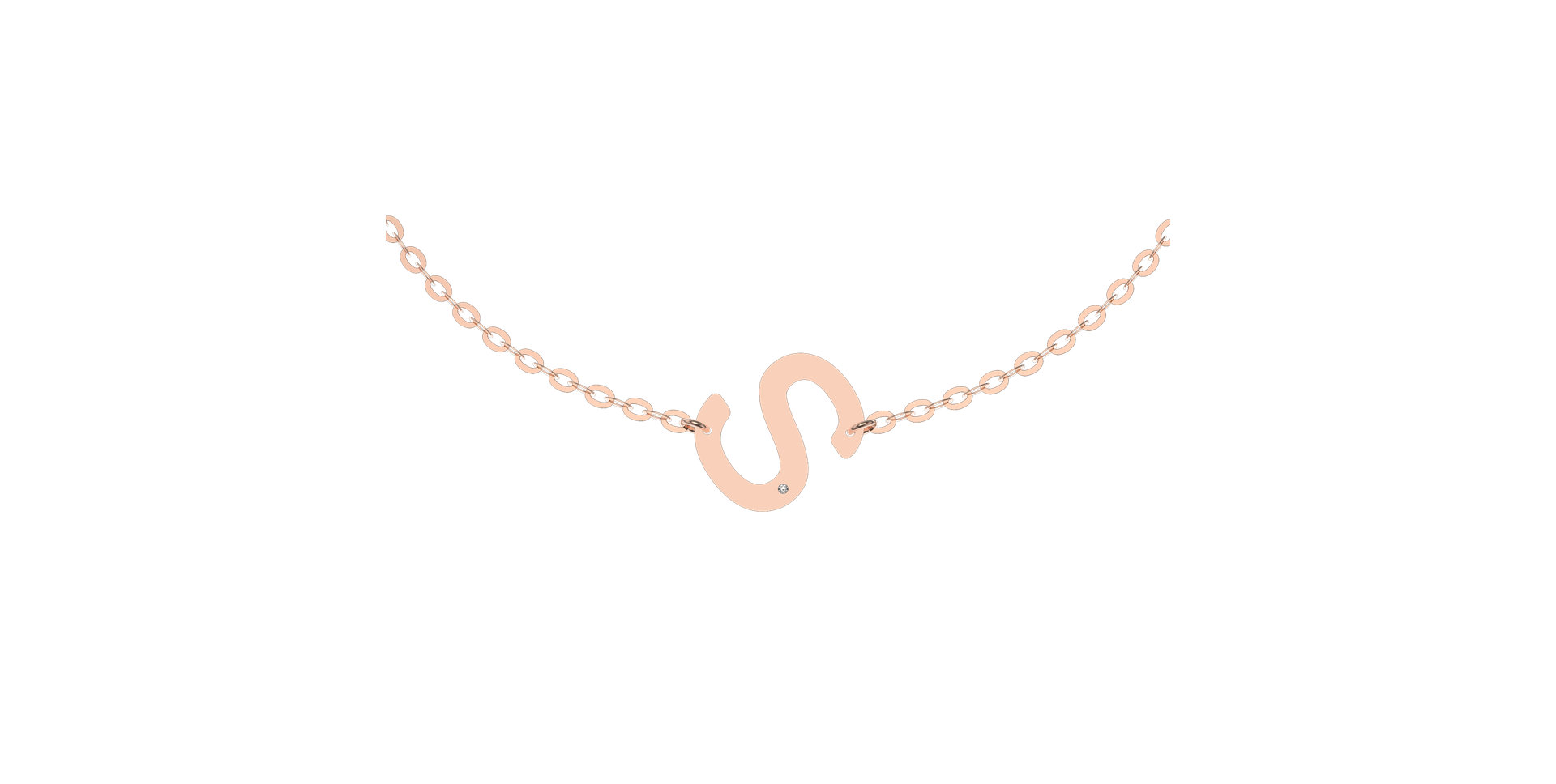 Náramek s diamantem Big Line S