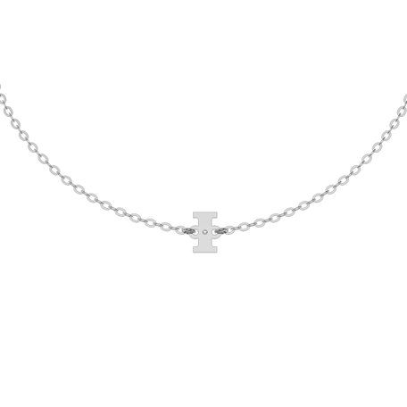 Náramek s diamantem Classic Big I