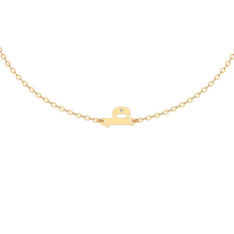 Náramek s diamantem Classic Little B